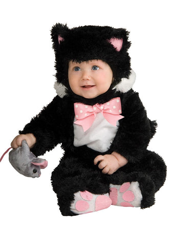 Rubie's Costume Co Unisex-baby Infant Noah Ark Collection Kitty Jumpsuit - 6-12 Months / As Shown