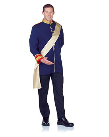 Underwraps Men's Royal Prince, Navy/Gold/Black, One Size
