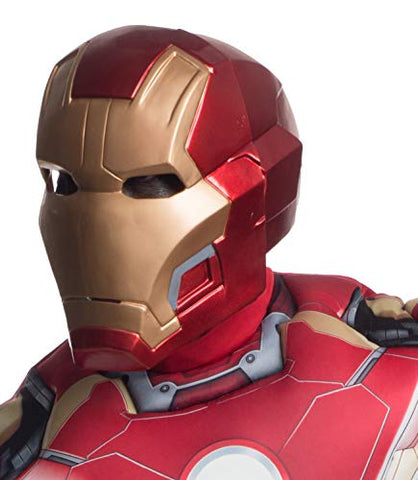Rubie's Men's Avengers 2 Age Of Ultron Mark 43 Iron Man Mask,OneSize