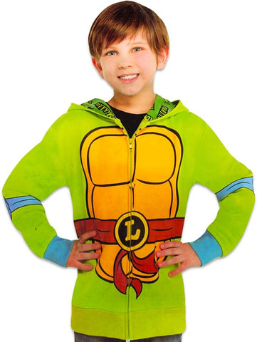 Teenage Mutant Ninja Turtles Leonardo Child Hoodie - Small 4-6