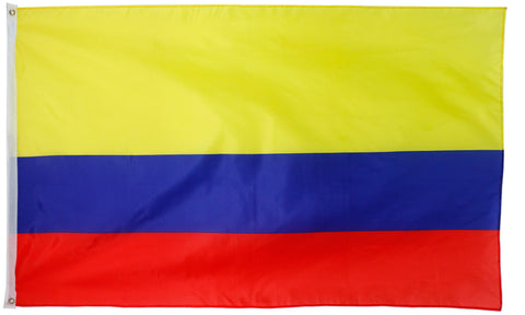 3ft. x 5ft. Country Flag Wall Banner - Colombia