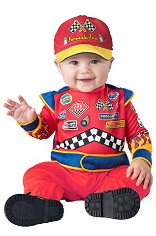 InCharacter Burnin' Rubber Infant Costume - 12-18 Months