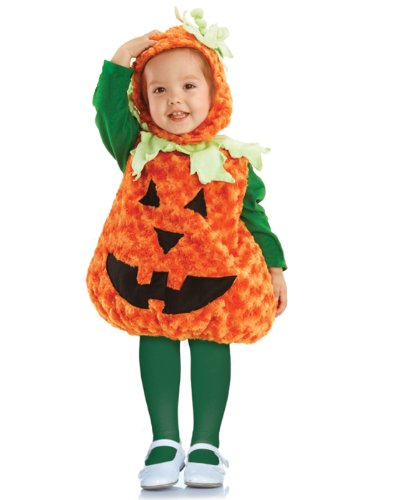 Underwraps Baby's Pumpkin Belly-Babies, Orange, Medium