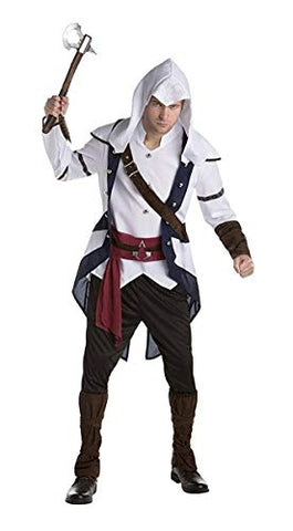 Assassins Creed: Connor Classic Adult Costume - XL