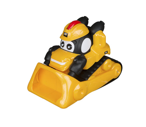 Lights and Sounds Caterpillar CAT Roll and Go Bulldozer Vehicle