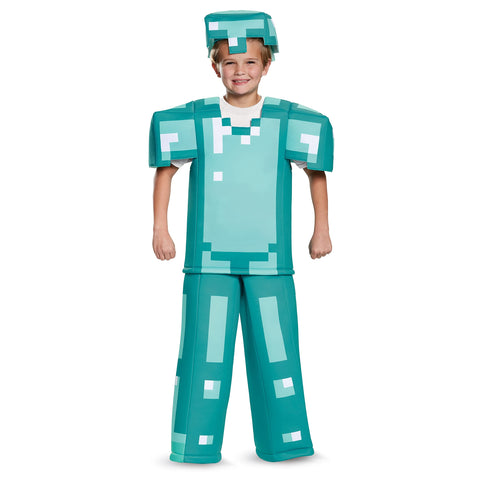 Armor Prestige Minecraft Costume, Multicolor, Large (10-12)