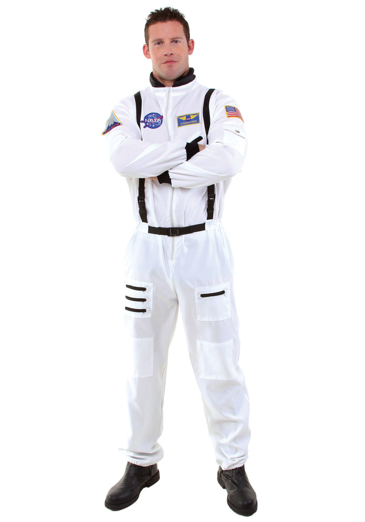 Underwraps Costumes Men's Astronaut Costume - X-Large / White