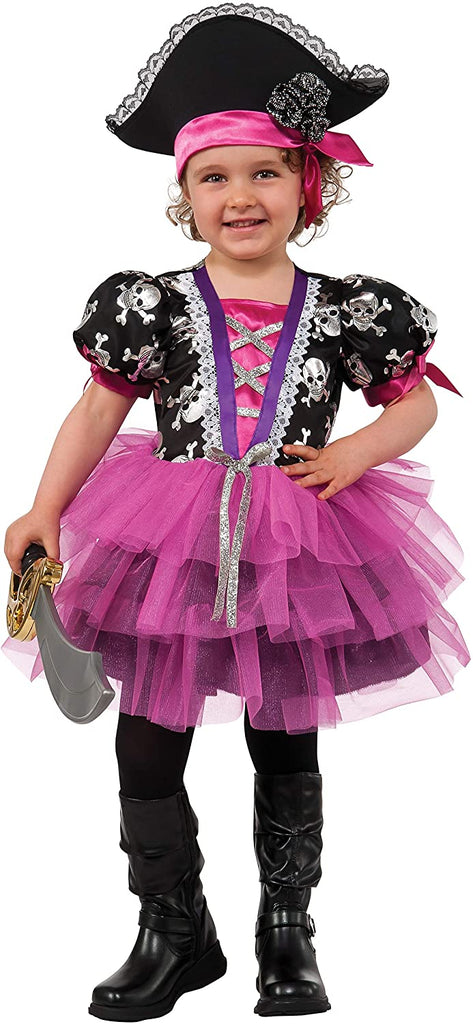 Rubie's Pirate Princess Child's Costume, Toddler
