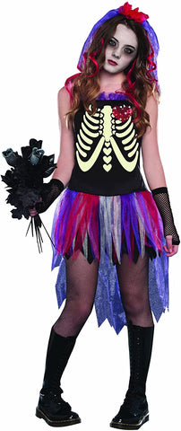 SugarSugar Dead Bride Costume, Small