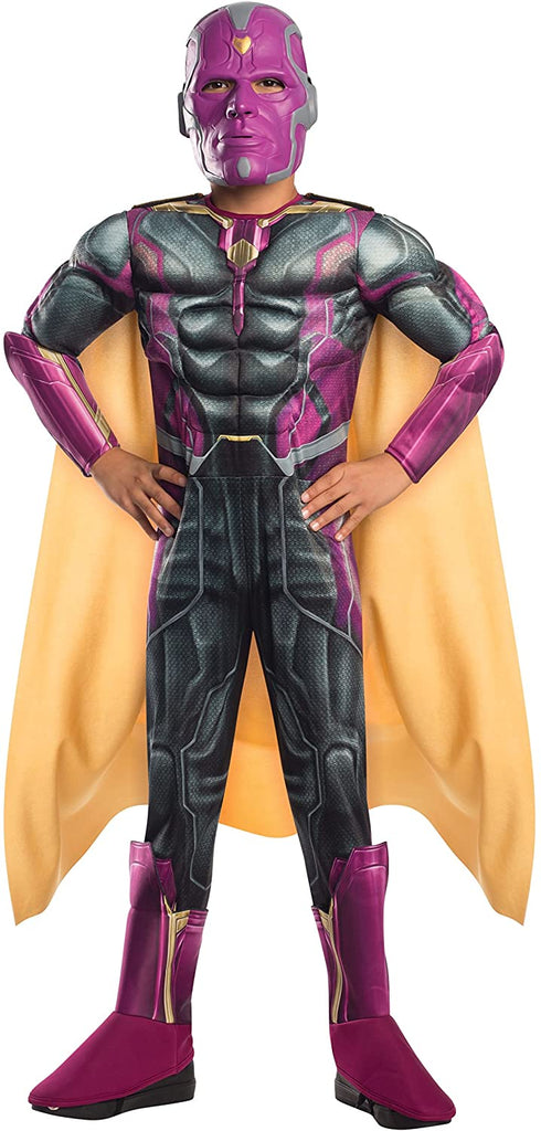 Rubie's Costume Avengers 2 Age of Ultron Child's Deluxe Vision Costume, Small