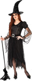 Rubie's Women's Witch of Darkness Costume, As Shown, Medium