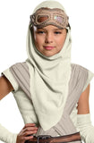 Star Wars: The Force Awakens - Girls Rey Eye Mask With Hood
