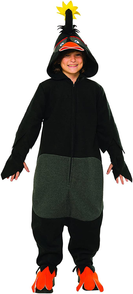 Rubie's Costume Kids Angry Birds Movie Bomb Costume, Medium