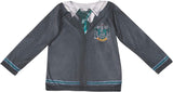Harry Potter Costume Top, Slytherin, Large