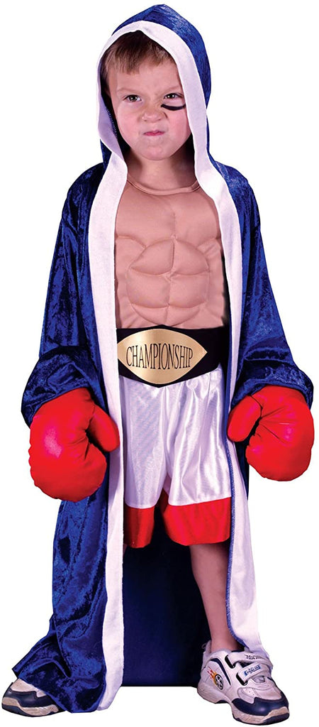 Fun World Child Lil' Champ Boxer Costume Large (12-14)