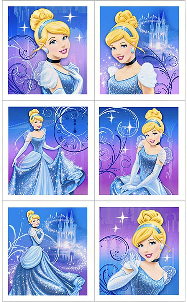 Hallmark Cinderella Sparkle Stickers