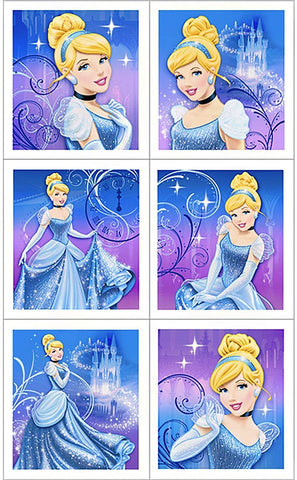 Hallmark Cinderella Sparkle Stickers