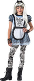 Girls Tween Dark Alice Costume