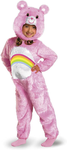 Disguise Costumes Care Bears Cheer Bear Deluxe Plush Costume