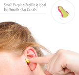 Stanley Low Pressure Foam Earplugs with Carrying Case