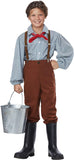 California Costumes Boys Pioneer Boy Child Costume