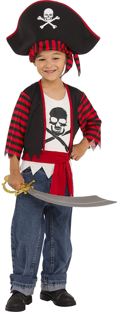 Rubie's Child's Little Pirate Costume, Medium