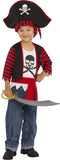 Rubie's Child's Little Pirate Costume, Medium
