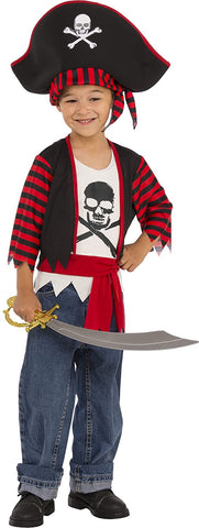 Rubie's Child's Little Pirate Costume, Medium