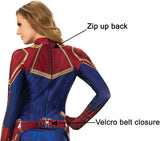 Rubie's Women's Captain Marvel Hero Suit