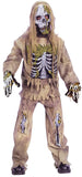 Fun World - Skeleton Zombie Child Costume