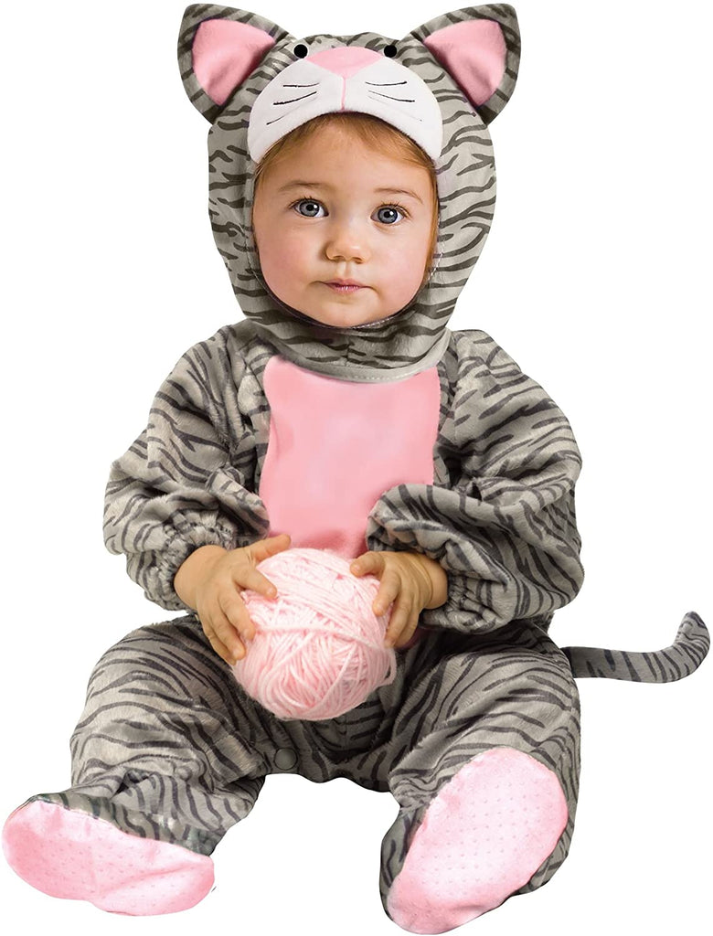 Toddler Striped Gray Kitten Costume