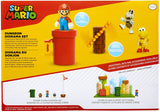 SUPER MARIO Nintendo Dungeon 2.5” Figure Multipack Diorama Set with Accessories