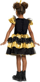 Disguise Queen Bee Deluxe Child Costume, Yellow, Medium/(7-8)