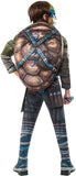 Rubie's Costume Kids Teenage Mutant Ninja Turtles 2 Deluxe Leonardo Costume, Medium