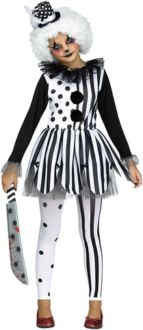 Killer Clown Girls Costume