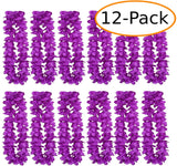 1 Dozen Lush 48" Hawaiian Leis