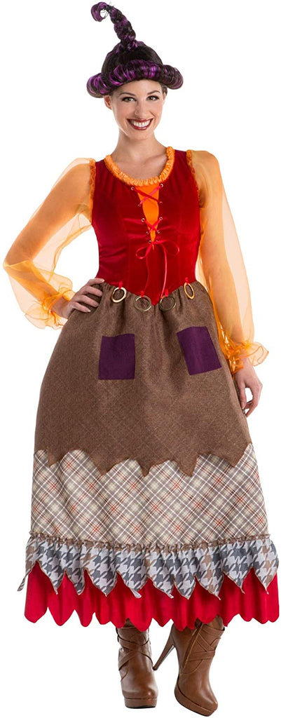 LF Centennial Pte. Women's Goofy Salem Sister Witch Costume