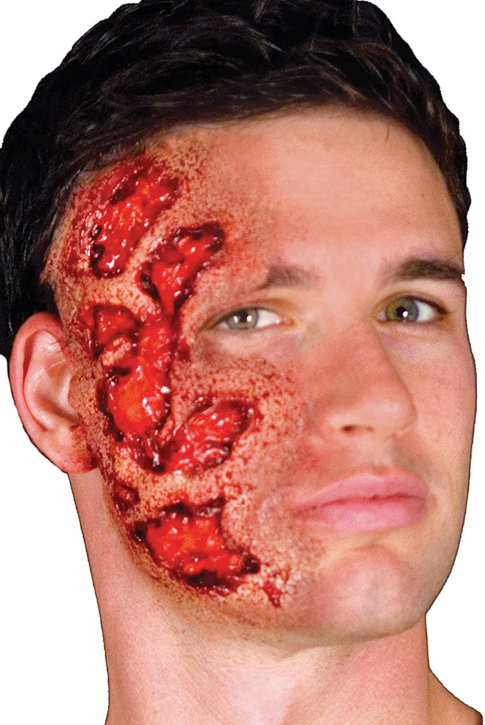 Woochie by Cinema Secrets FX Complete Accessory Makeup Kit - Burn and Scar