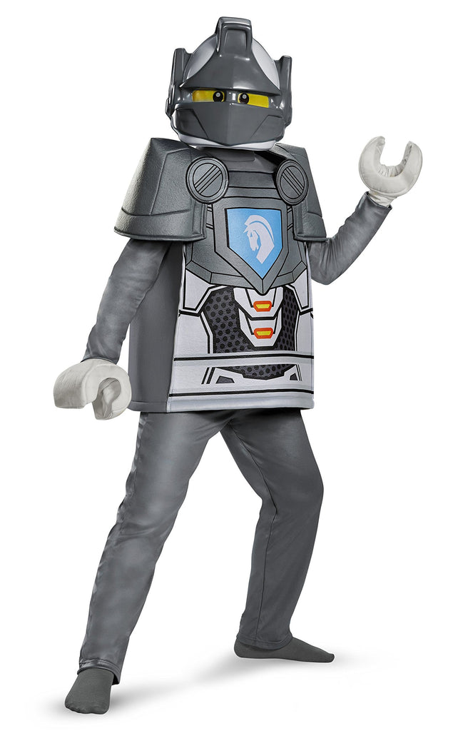 Lance Deluxe Nexo Knights Lego Costume, Medium/7-8