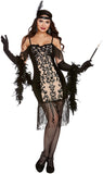 Dreamgirl Women's All Dolled Up, Black, Large