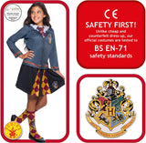 Harry Potter Costume Top, Gryffindor, Medium