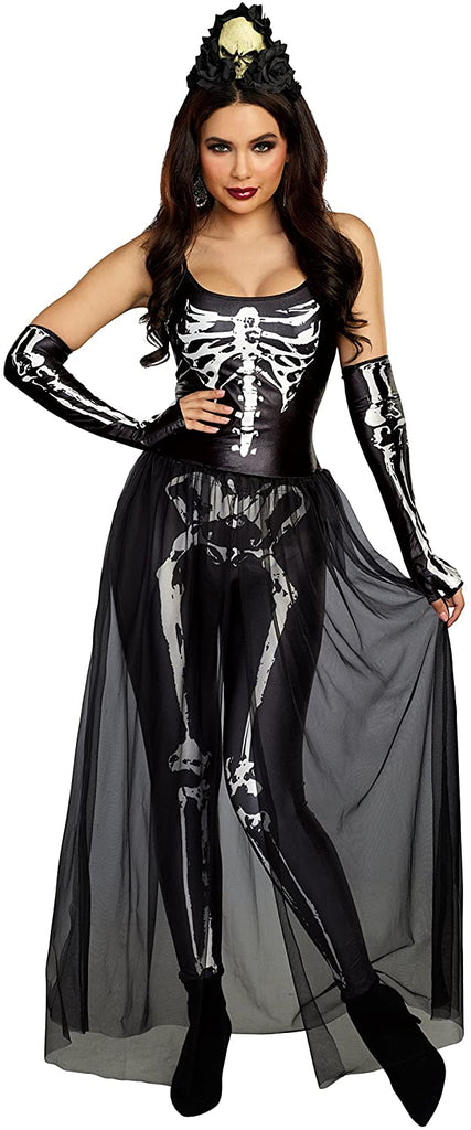 Dreamgirl Women's Sexy Bare Bones Babe Skeleton