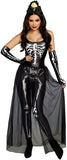 Dreamgirl Women's Sexy Bare Bones Babe Skeleton