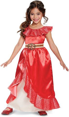 Disney Elena of Avalor Adventure Deluxe Girls' Costume