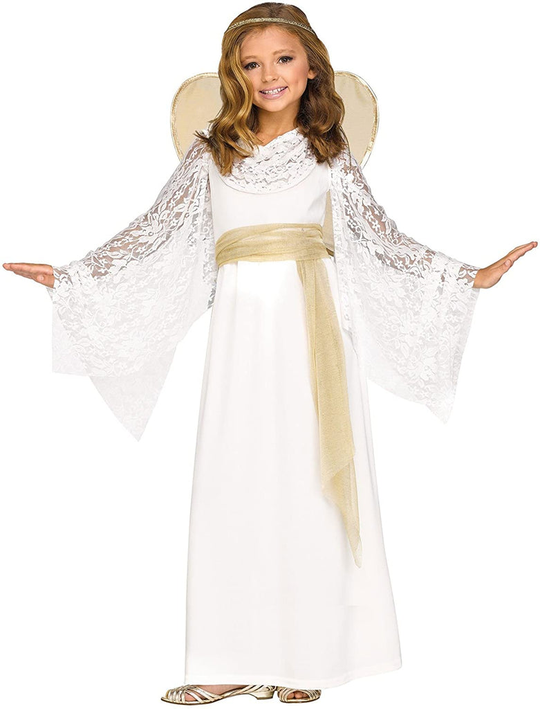 Child Angelic Maiden Costume