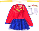 Rubie's Justice League Child's Wonder Woman Tutu Dress