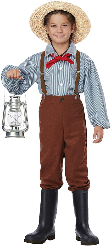 California Costumes Boys Pioneer Boy Child Costume
