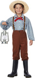 California Costumes Boys Pioneer Boy Child Costume