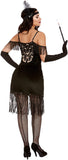 Dreamgirl Women's All Dolled Up, Black, Large
