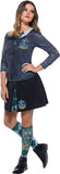 Rubie's Adult Harry Potter Costume Top, Slytherin, Large